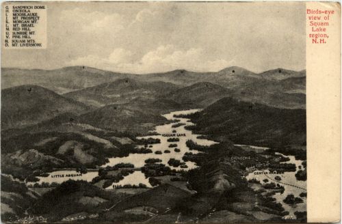 Squam Lake region