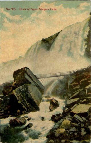 Niagara Falls - Rock of Ages