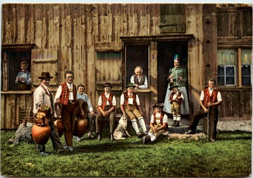 Appenzeller Sennen