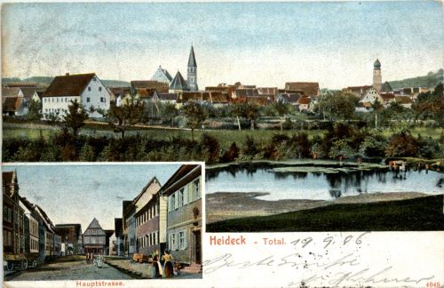Heideck - HAuptstrasse