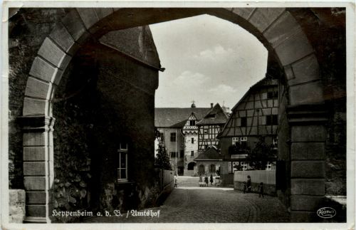Heppenheim - Amtshof