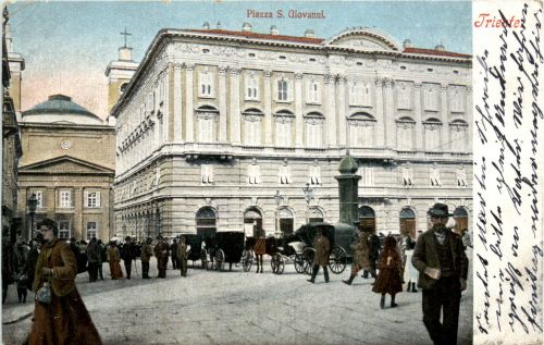 Trieste - Piazza S. Giovanni