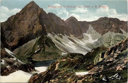 Wolaya-See mit Seekopf - Kötschach