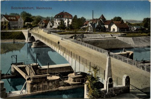 Schweinfurt - Mainbrücke