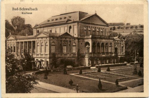 Bad Schwalbach, Kurhaus