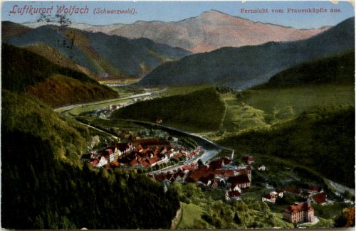 Luftkurort Wolfach