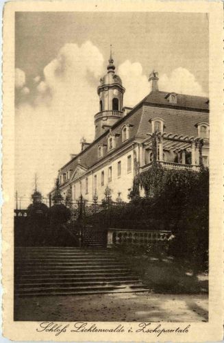 Zschopautale, Schloss Lichtenwalde