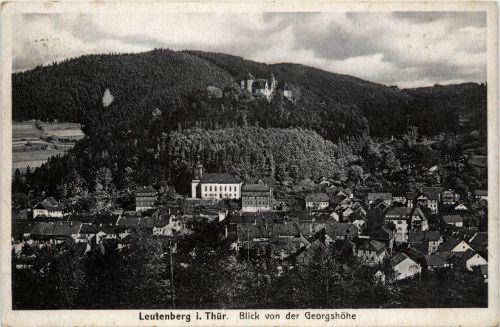 Leutenberg i. Thür. - Blick von der Georgshöhe