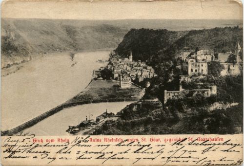 St.Goar, Ruine Rheinfels