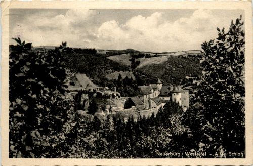 Neuerburg, Altes Schloss