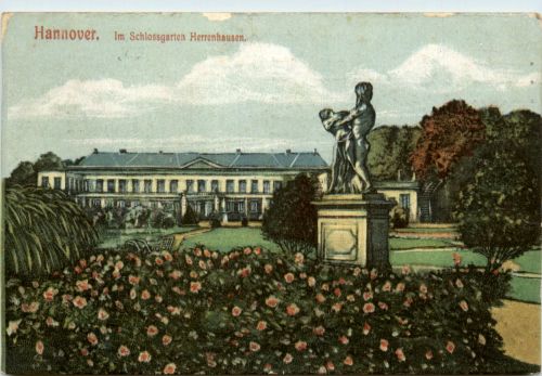 Hannover, Im Schlossgarten Herrenhausen