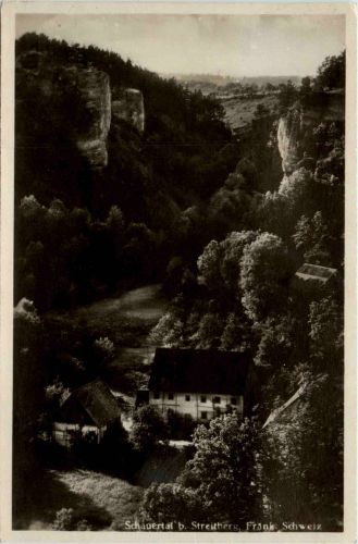 Schauertal bei Streitberg, Fränk. Schweiz