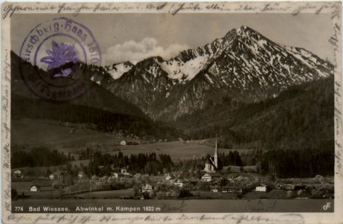 Bad Wiessee, Abwinkel m. Kampen