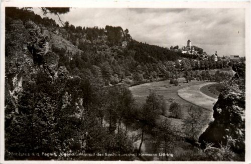 Neuhaus a.d. Pegnitz, Jugendaufenthalt des Hermann Göring