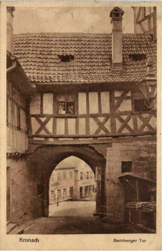 Kronach, Bamberger Tor