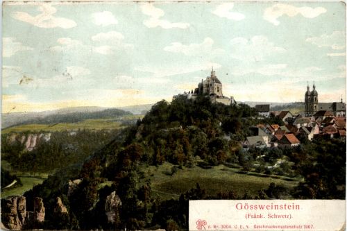 Gössweinstein, Fränk. Schweiz
