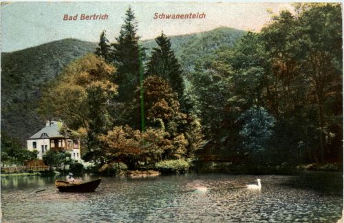 Bad Bertrich, Schwanenteich