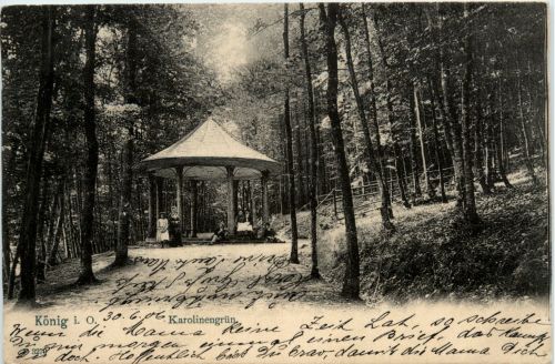 König i. O., karolinengrün