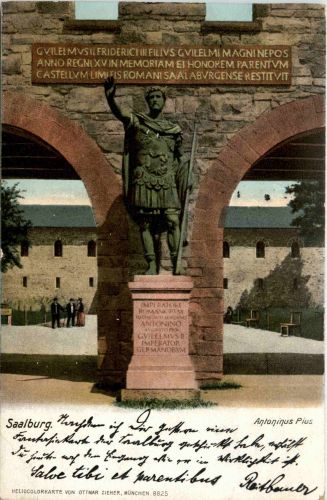 Saalburg, Antoninus Pius