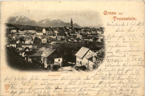 Gruss aus Traunstein