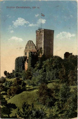 Ruine Zavelstein