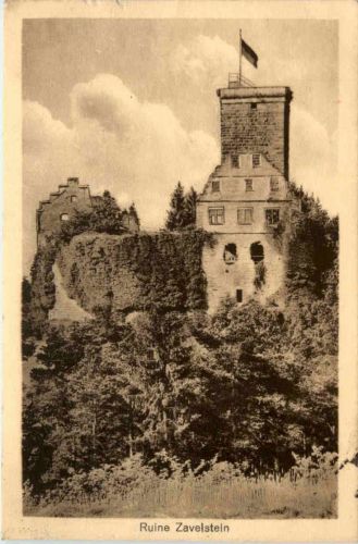 Ruine Zavelstein