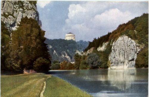 Kelheim, Partie am Kloster