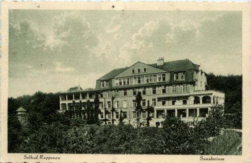Solbad Rappenau, Sanatorium