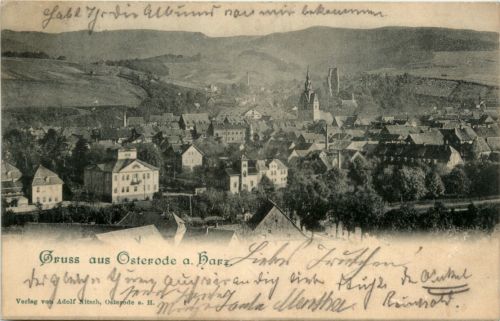 Osterode, Grüsse