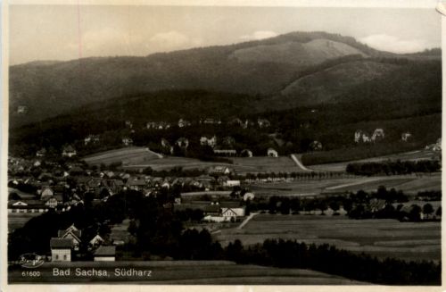 Bad Sachsa, Südharz