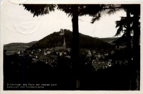 Biedenkopf, die Perle der oberen Lahn