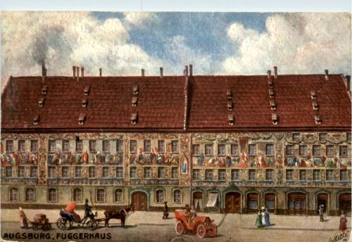 Augsburg, Fuggerhaus