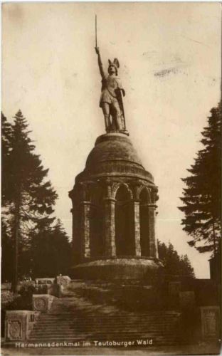 Hermannsdenkmal im Teutoburger Wald