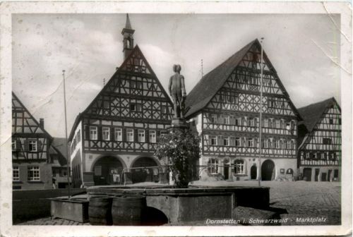 Dornstetten, Marktplatz