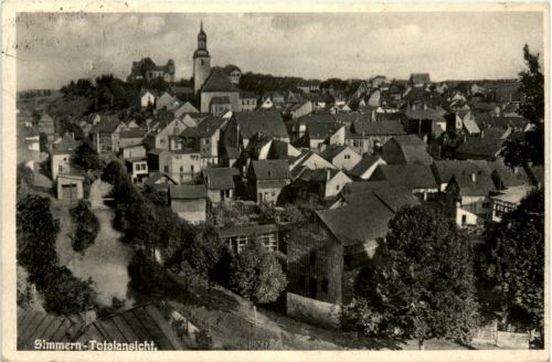 Simmern, Totalansicht