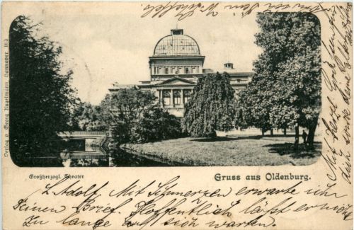 Oldenburg, Theater