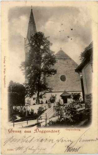 Deggendorf, Geyersberg