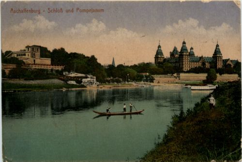 Aschaffenburg, Schloss und Pompejanum