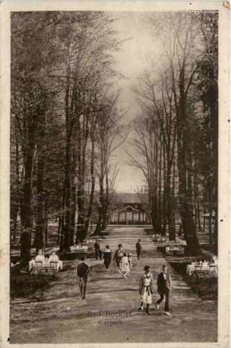 Bad Bocklet, Kurpark