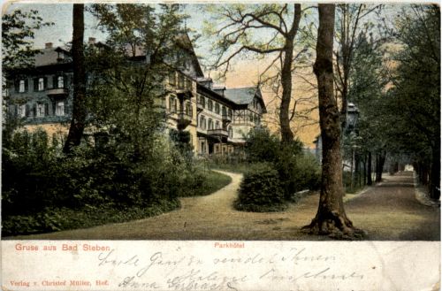 Bad Steben, Parkhotel