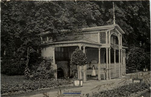 Bad Pyrmont, Helenenquelle