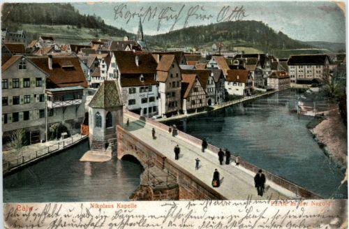 Calw, Nikolaus Kapelle