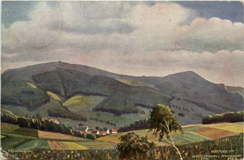 Abstroda mit Wasserkuppe und Pferdskopf