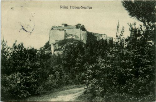 Ruine Hohen-Neuffen