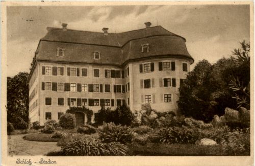 Biberach-Riss, Schloss - Stadion