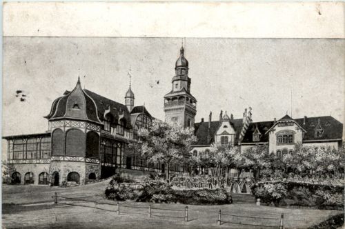 Wiesbaden, Neroberg-Restaurant