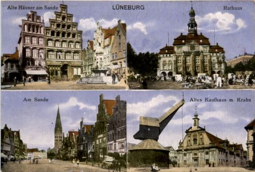 Lüneburg, div. Bilder