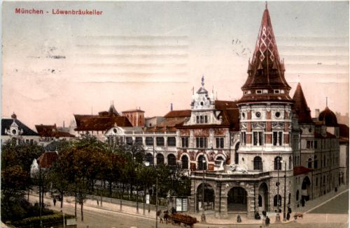 München, Löwenbräukeller