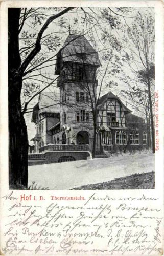 Hof , Theresienstein