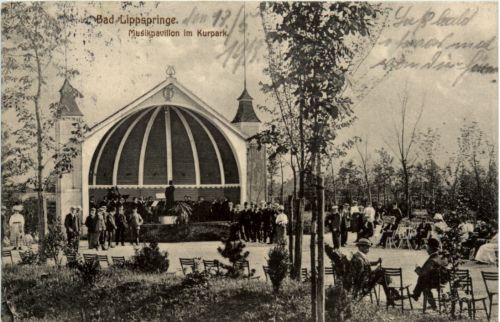 Bad Lippspringe, Musikpavillon im Kurpark